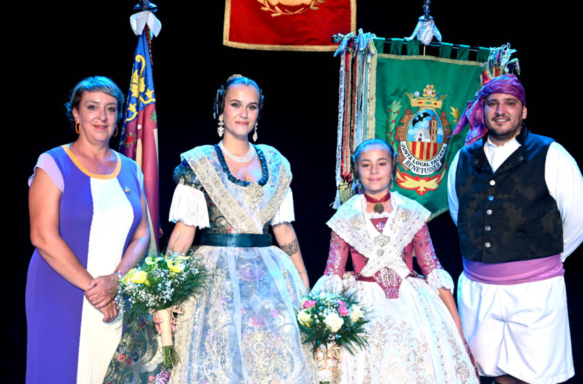  Paula Saucedo i Anabel Ruiz són triades Falleres Majors de Benetússer 2027