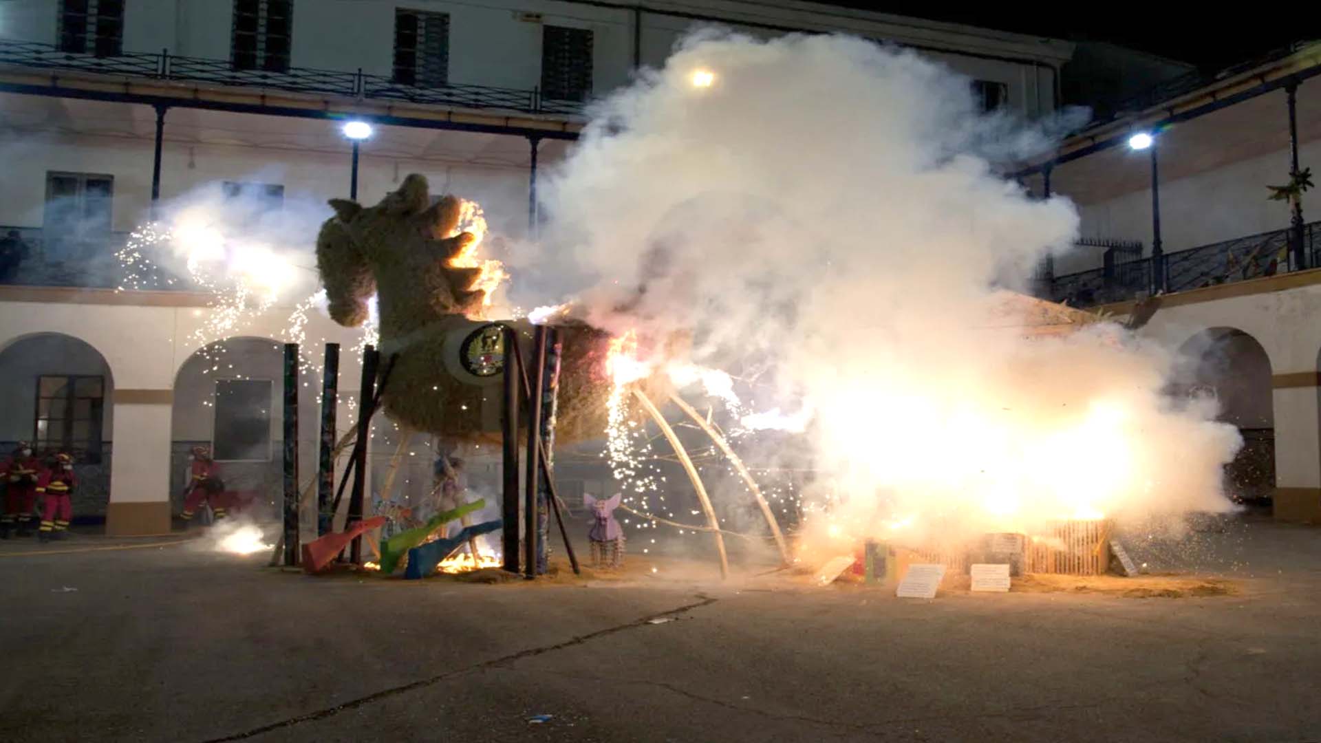 falla de les Forces Armades