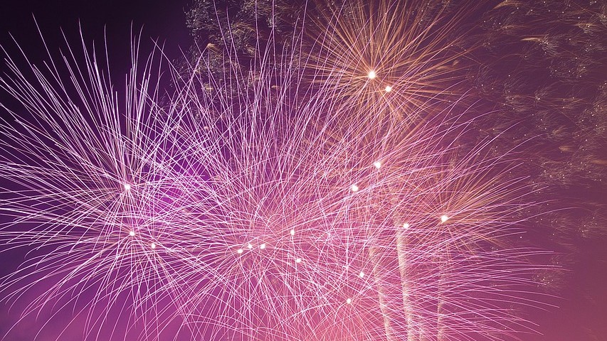 Festival internacional de pirotecnia de Valencia