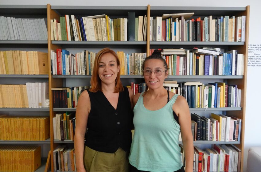  La nova sala de Filosofia de la Biblioteca Pública de Catarroja compta ja amb més de 6.000 volums