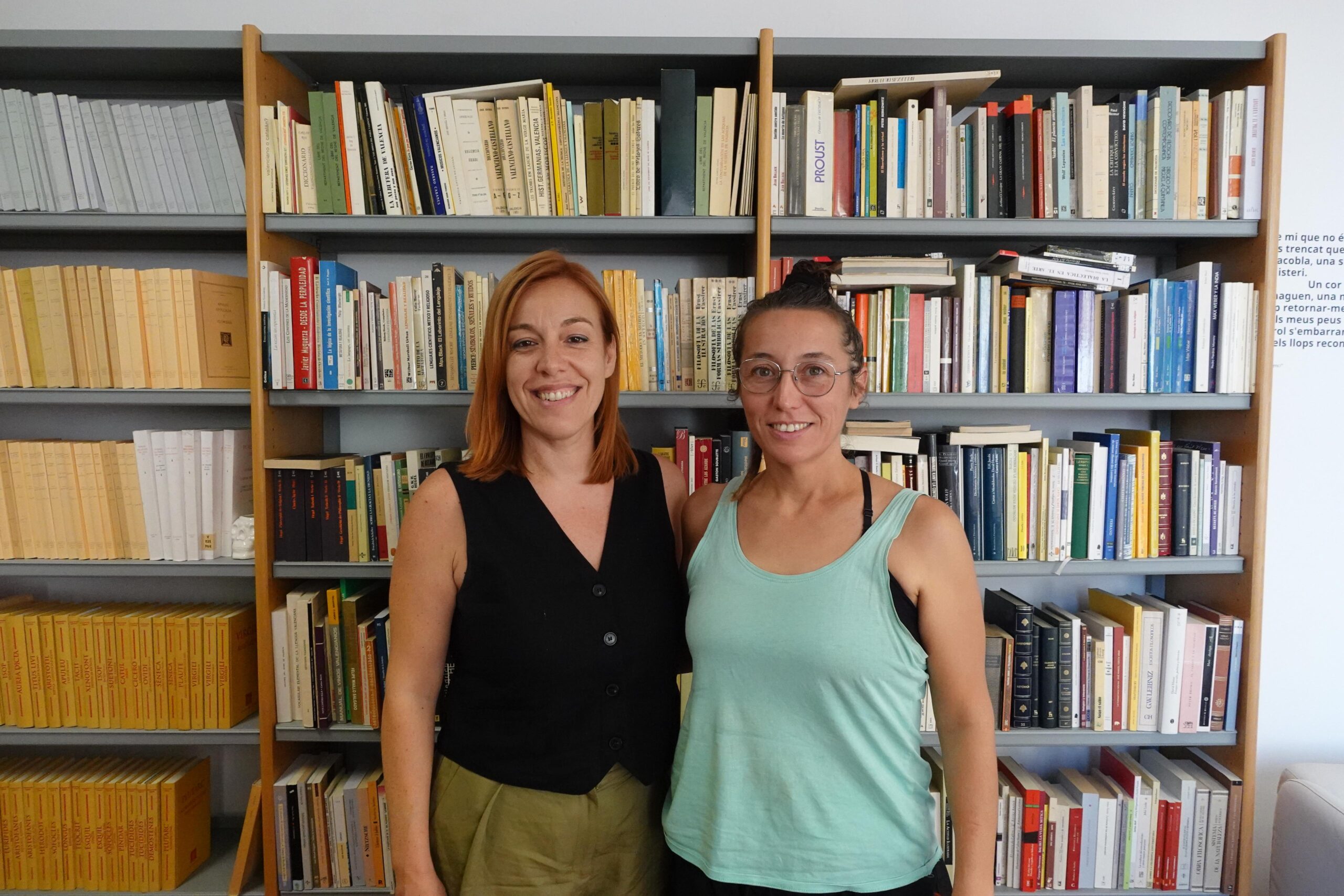 nova sala filosofia de la Biblioteca Pública Ramon Guillem de Catarroja