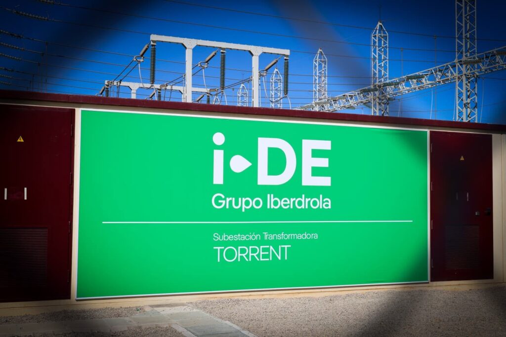 Iberdrola estació Torrent