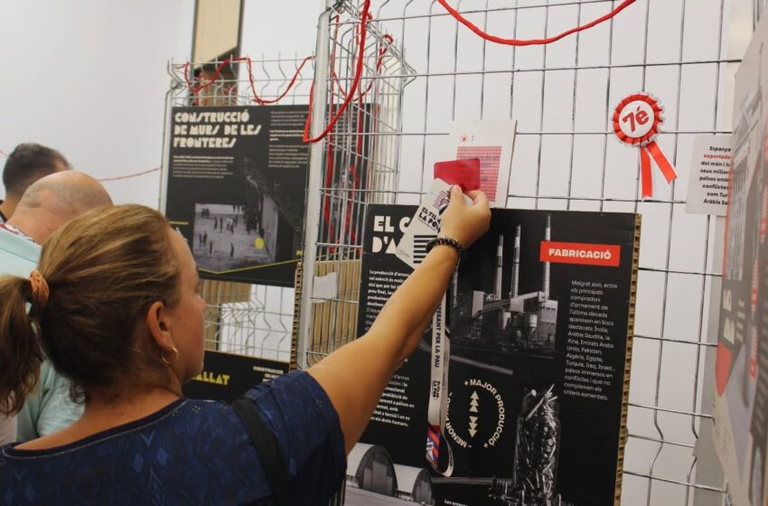  Cultura, solidaritat i pensament crític protagonitzen la Setmana de la Pau a Quart de Poblet