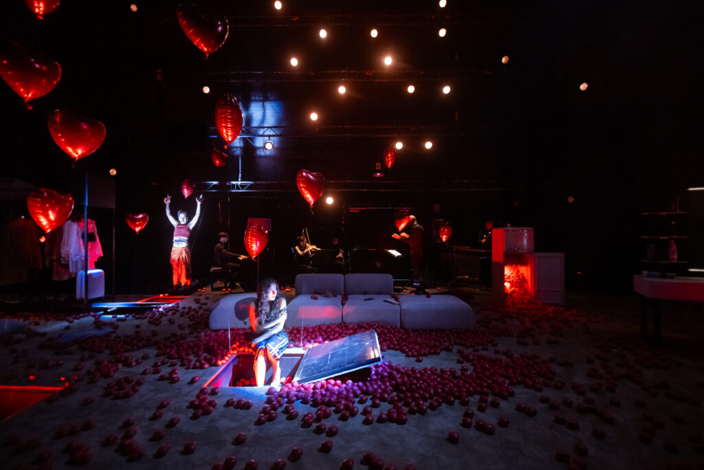 Les Arts Ensems Estetica i Massacre