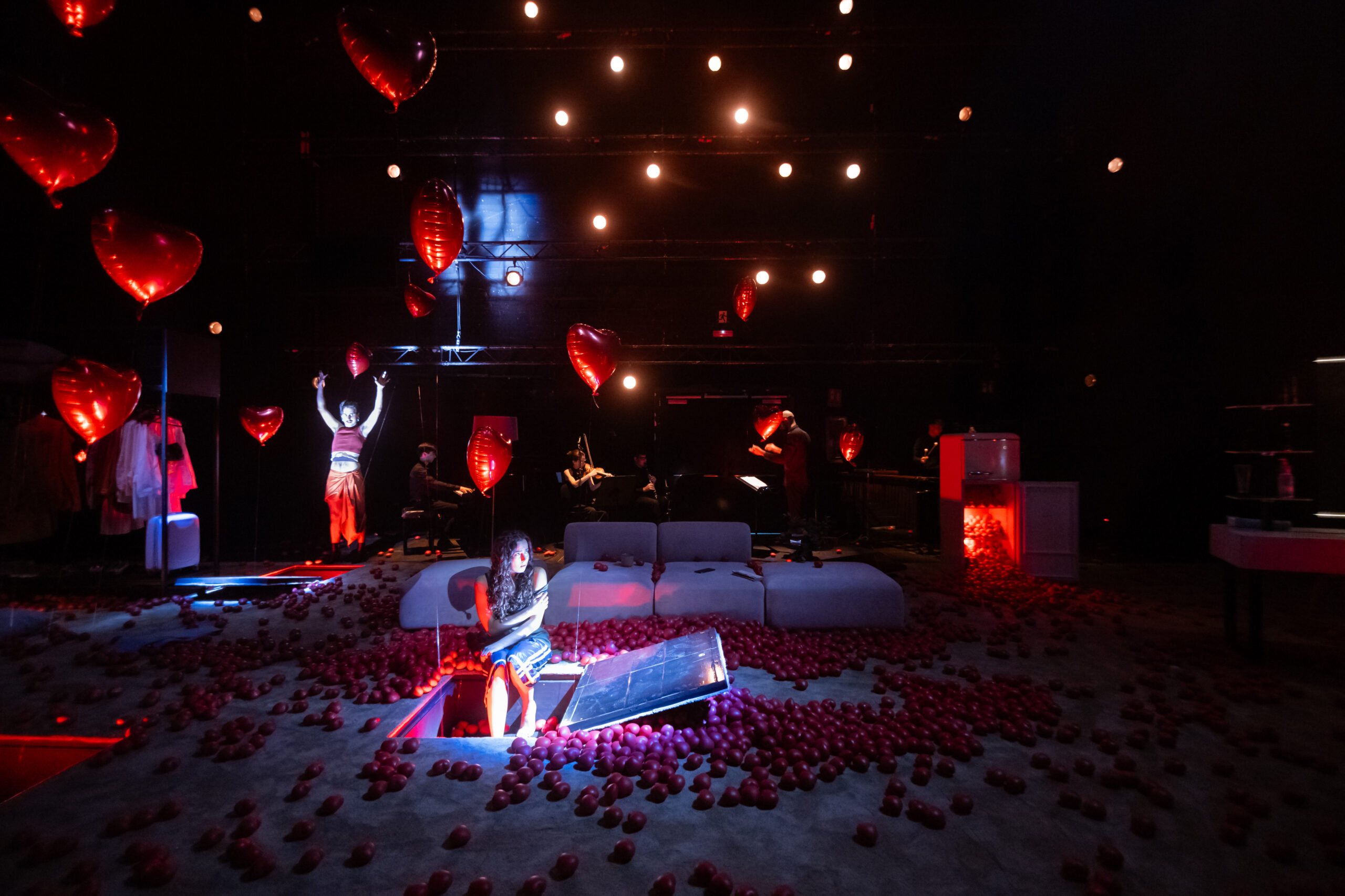 Les Arts Ensems Estetica i Massacre