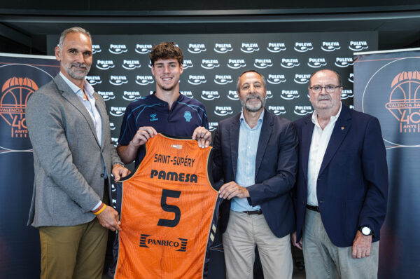Mario Saint-Supéry Valencia Basket