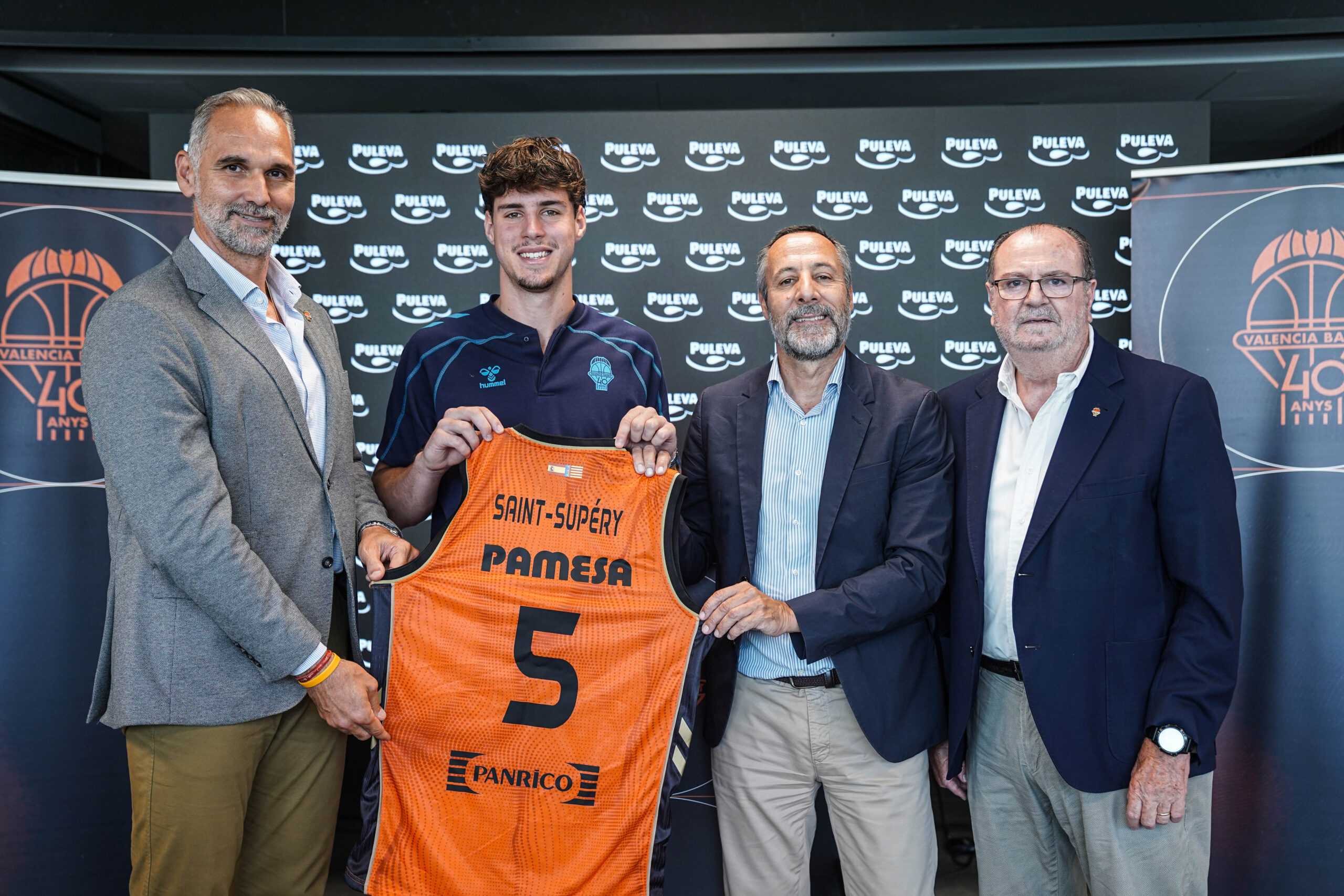 Mario Saint-Supéry Valencia Basket