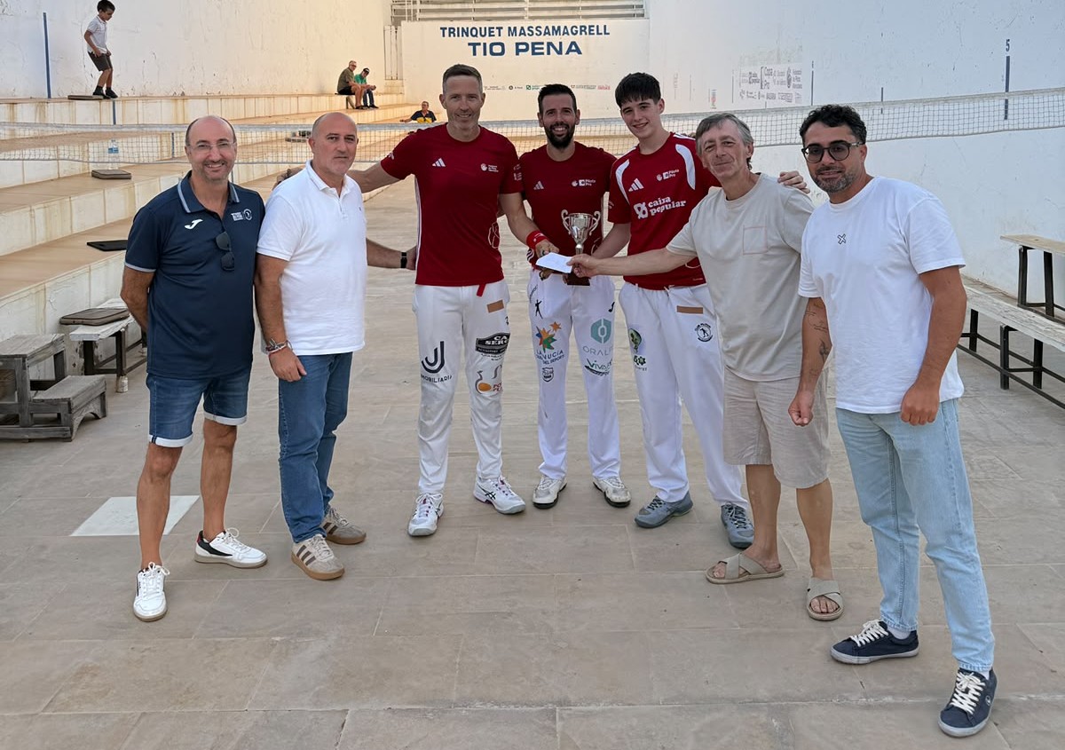 Massamagrell Trofeo pilota valenciana Fiestas