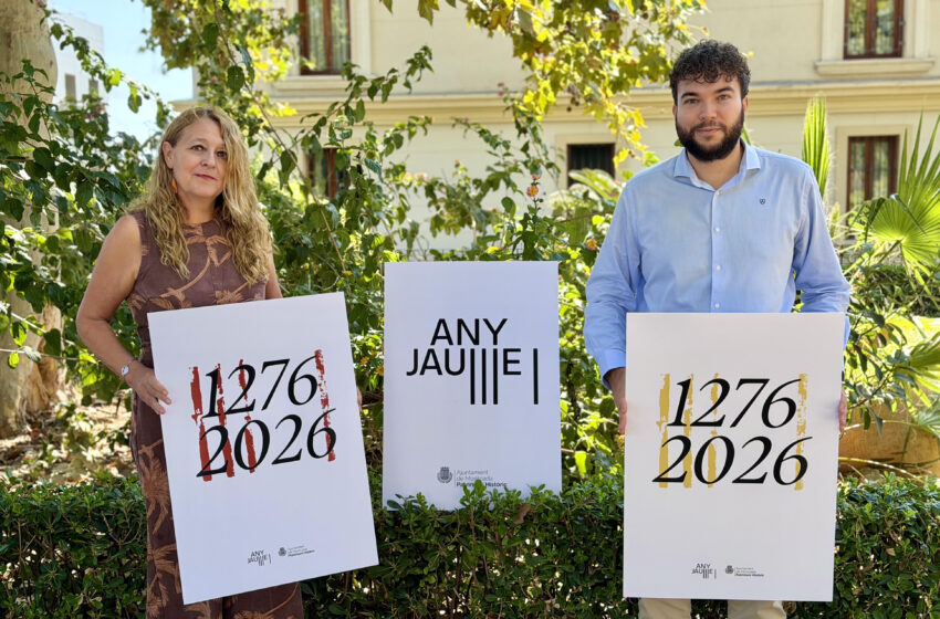  Moncada presenta l’Any Jaume I amb una vintena d’activitats de cultura, història, llengua i patrimoni