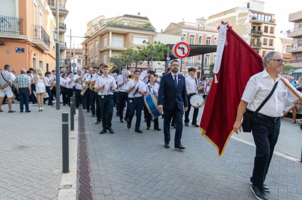 Ndp Sedavi celebra la V Entra de Bandes con la participacion de cinco formaciones musicales 2