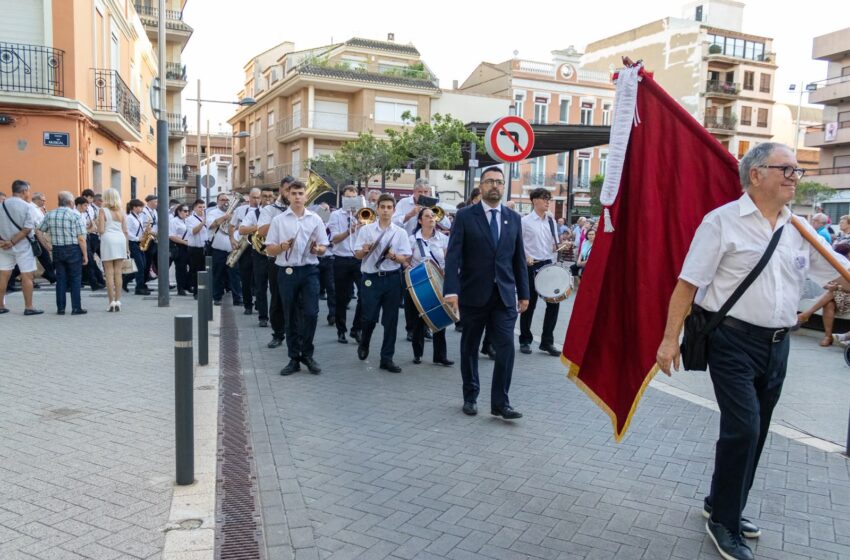  Sedaví celebra la V Entrà de Bandes amb la participació de 5 formacions musicals