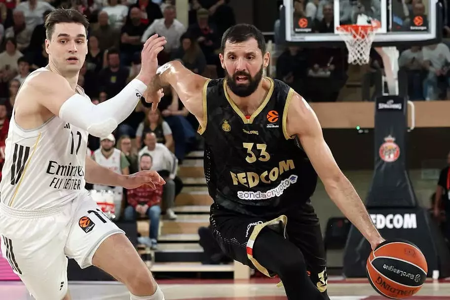 Nikola Mirotic AS Monaco