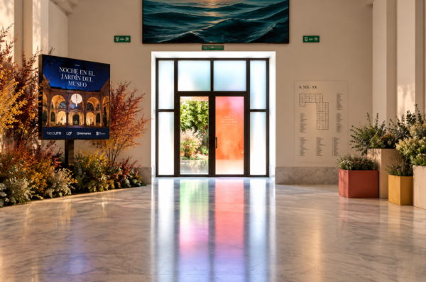 Nit al jardí del Museu de Belles Arts de València
