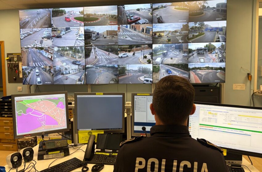  La xarxa de videovigilancia de Manises suma 9 càmeres en punts estratègics