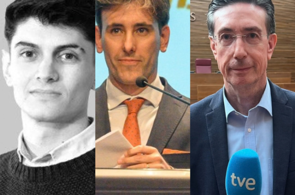 Pablo Alcaraz, Dani Valero y Ricardo Pomares