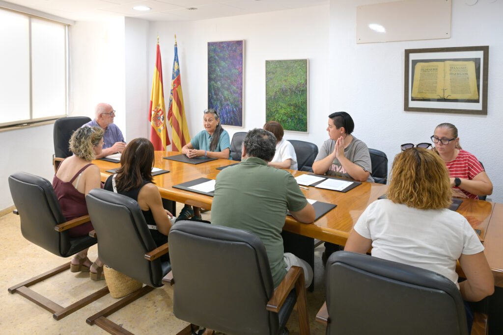Paiporta ayuda AMPAS