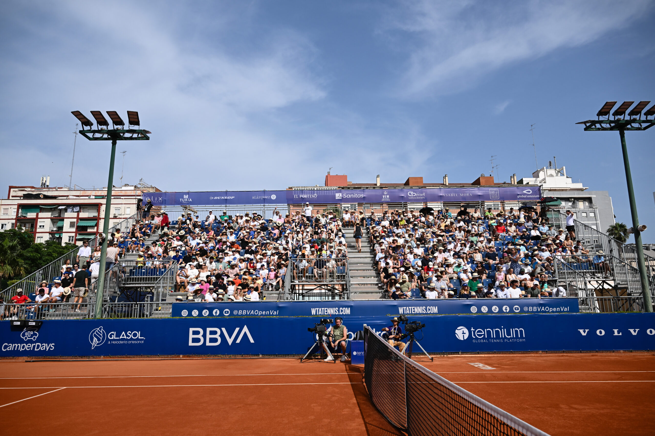 Pista Central BBVA Open Internacional de Valencia