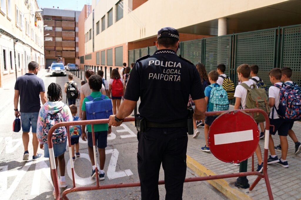 Policia local paiporta Xiquets