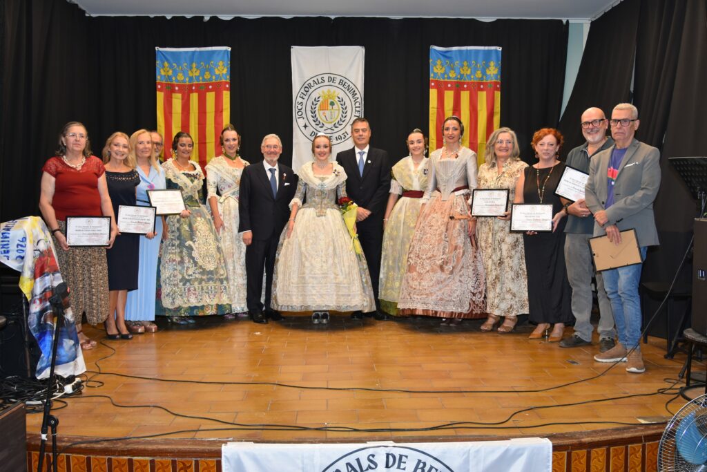 Premiats Jocs Florals Benimaclet 2026