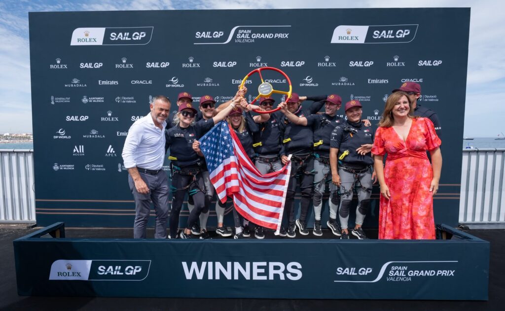 SAIL GP a València