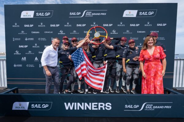 SAIL GP a València