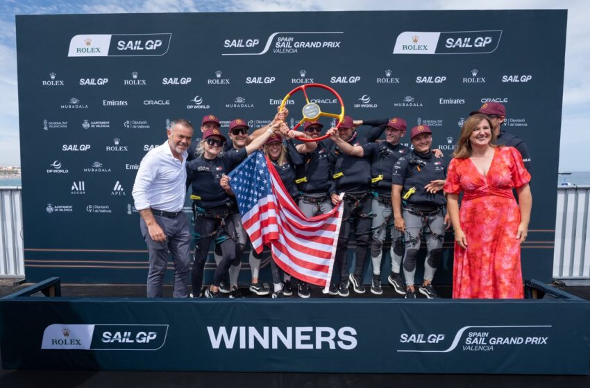  La SailGP consolida de nou a València com a escenari per a grans esdeveniments esportius