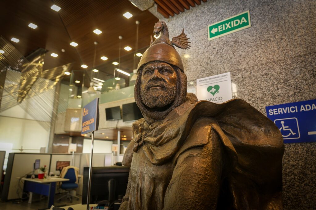 Torrent escultura Jaume I