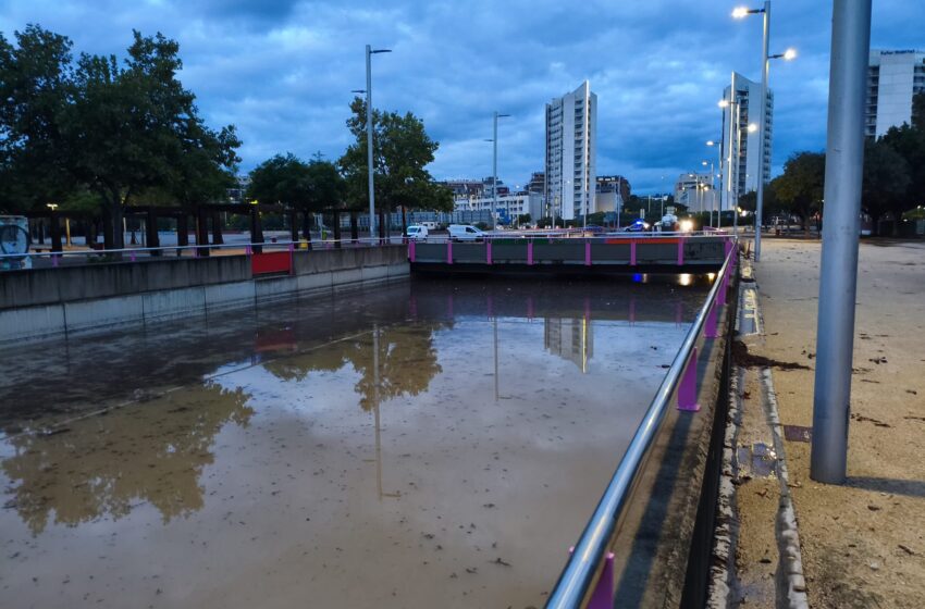  Les tempestes superen els 100 litres a la ciutat de València i l’Horta deixant 774 actuacions d’emergència