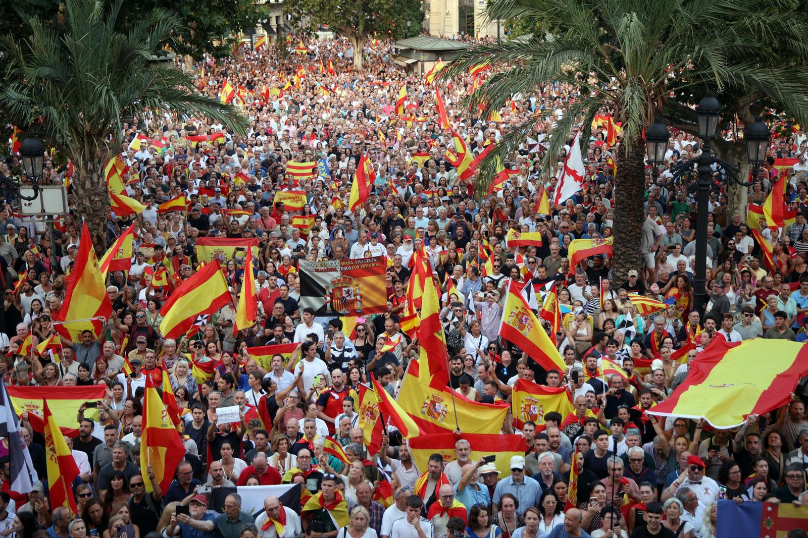 Valencia con Ceuta