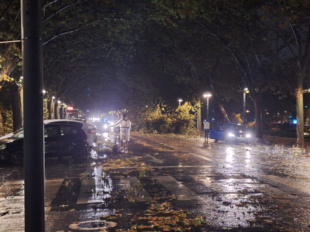 Valencia tempestes pluges
