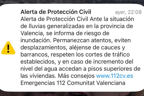 avís Es-alert pluges 16 setembre 2026