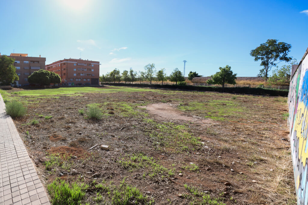 Xirivella solar aparcamiento