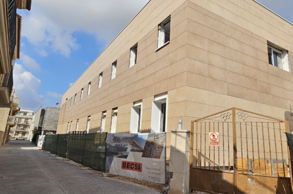 ampliacion centro de salud rafelbunyol