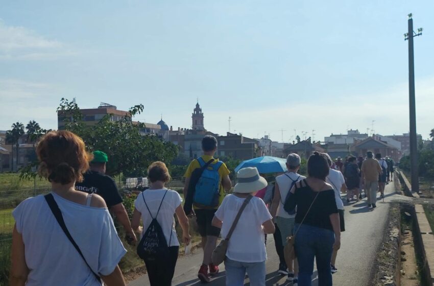  Foios homenatjea a les dones de la Jutera amb una marxa intercomarcal