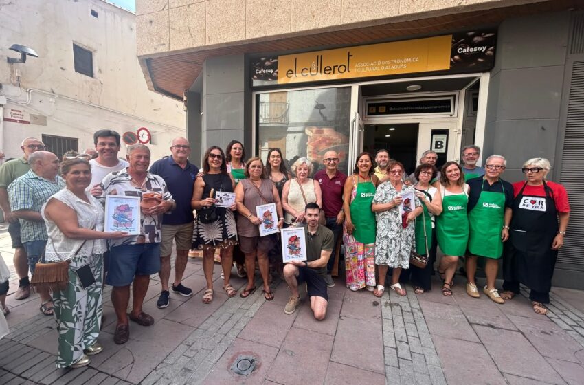  Presen Sena s’alça amb el primer premi del ‘Pimentó amb Tonyina’ d’Alaquàs
