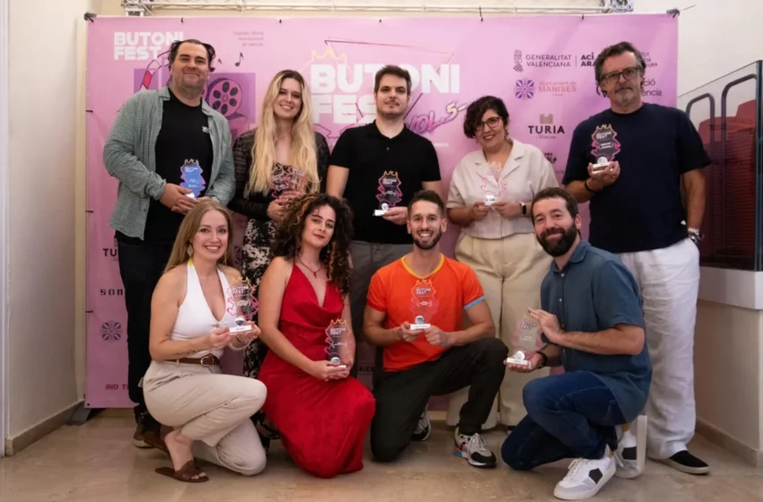  El Butoni Fest torna a Manises amb cinema i nous creadors com a protagonistes