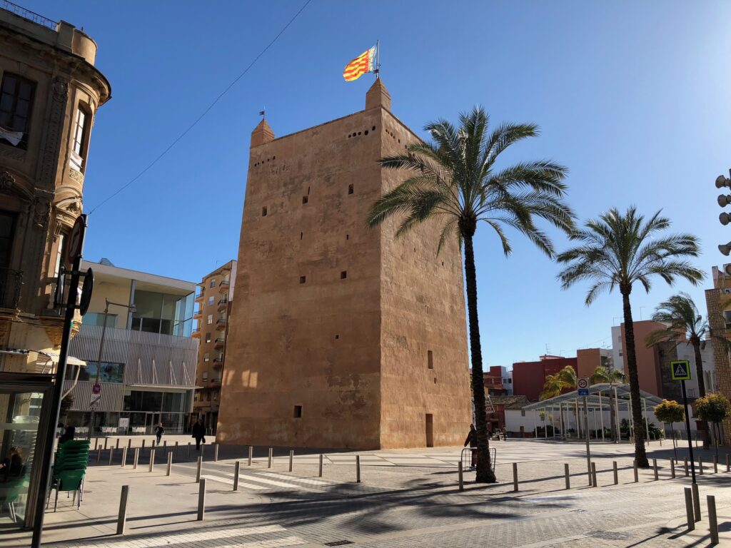 torre de torrent