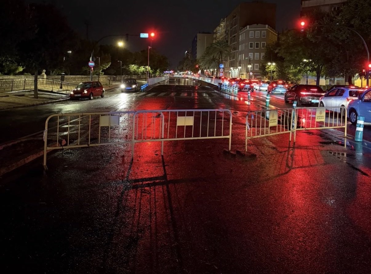 pluja València