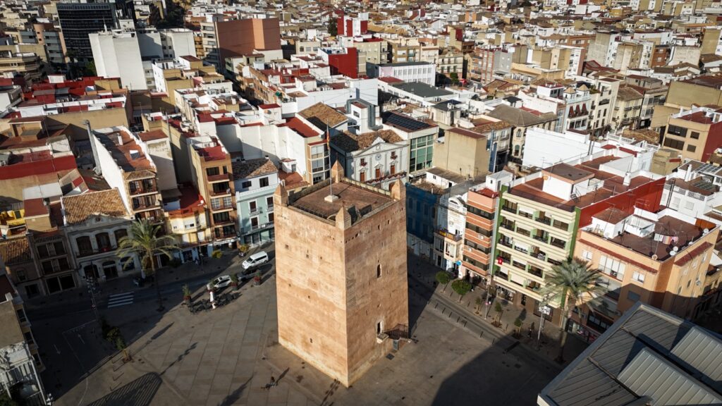 Torre de Torrent vista aeria