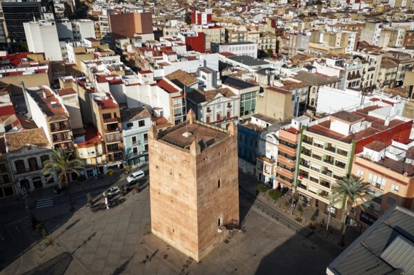 Torre de Torrent vista aeria