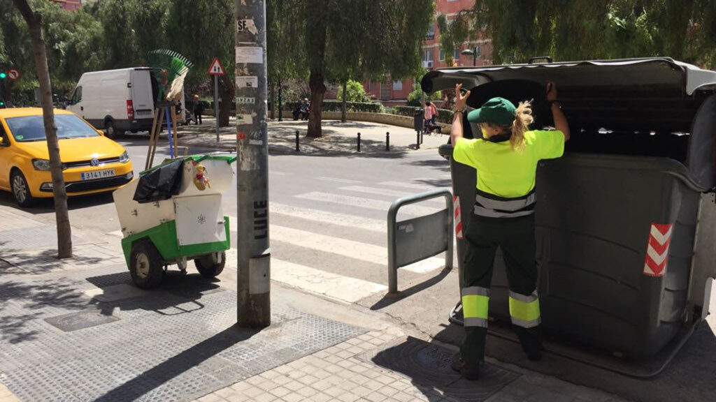 València sancions Ordenança Neteja carrers