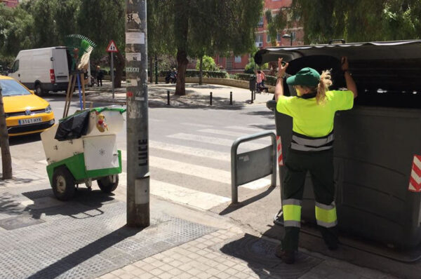 València sancions Ordenança Neteja carrers