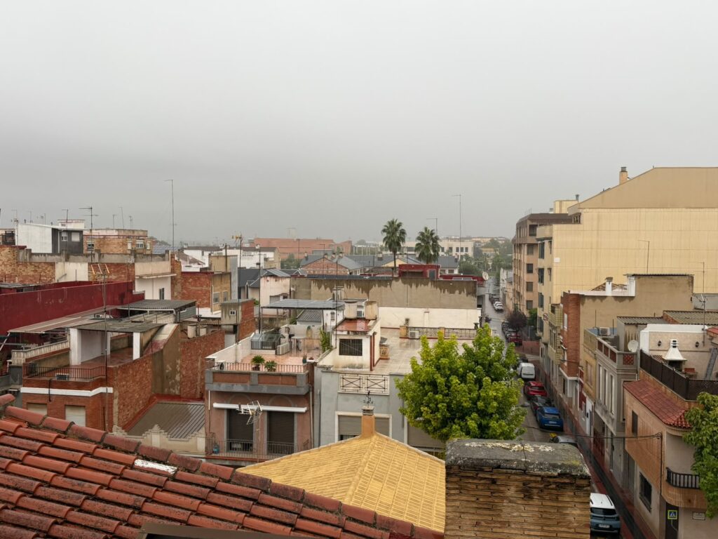 Albal pluges alerta roja