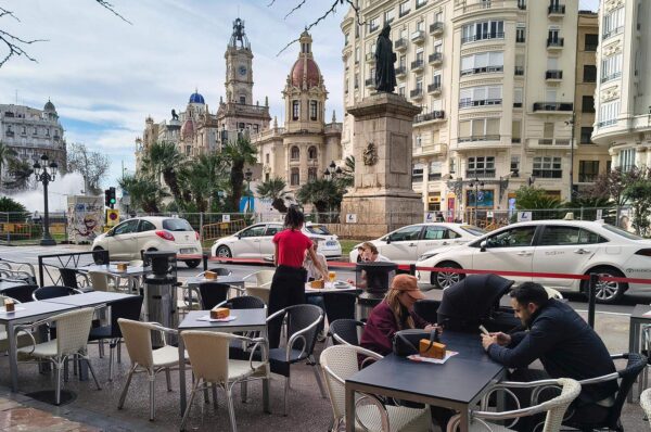0218 Terrasses placa Ajuntament