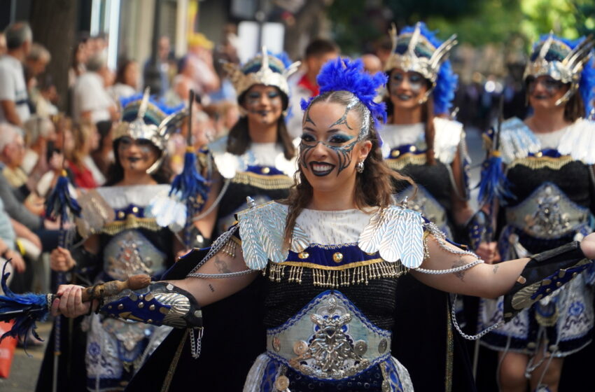  La XXI Entrada de Moros i Cristians de València, en imatges