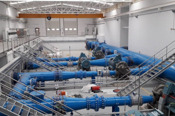 València Sala bombament planta de la Presa