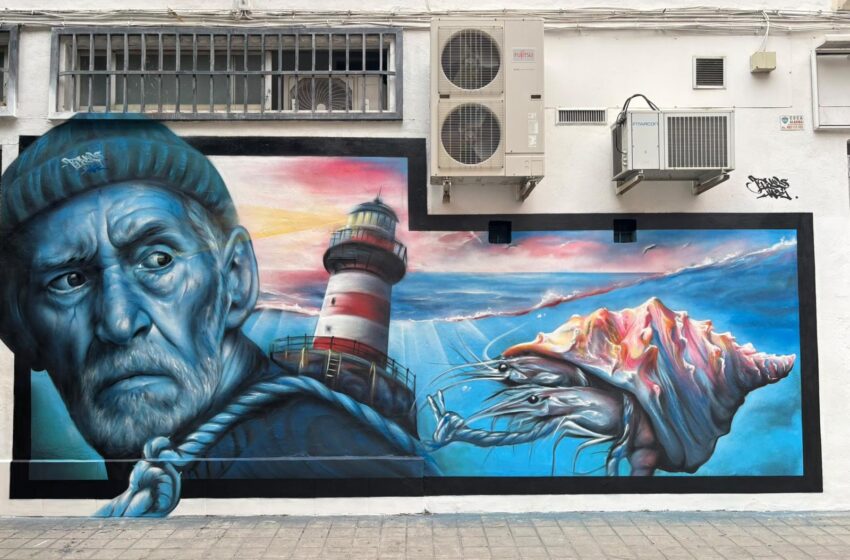  La Liga Nacional de Graffiti ompli de color el barri de Montolivet amb més de deu murals