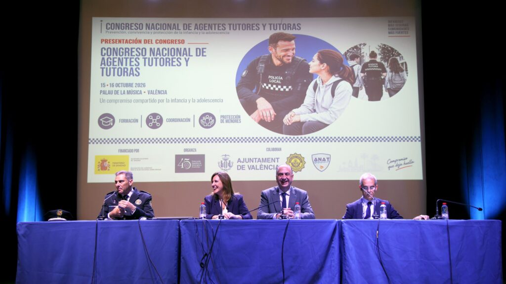 València VI Congrés Nacional Agents Tutors i Tutores