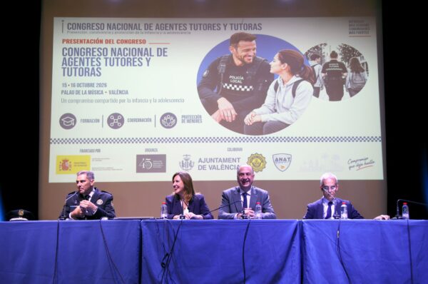 València VI Congrés Nacional Agents Tutors i Tutores