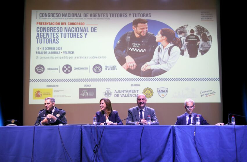  València inicia la formació de nous Agents Tutors, policies especialitzats en la protecció dels menors